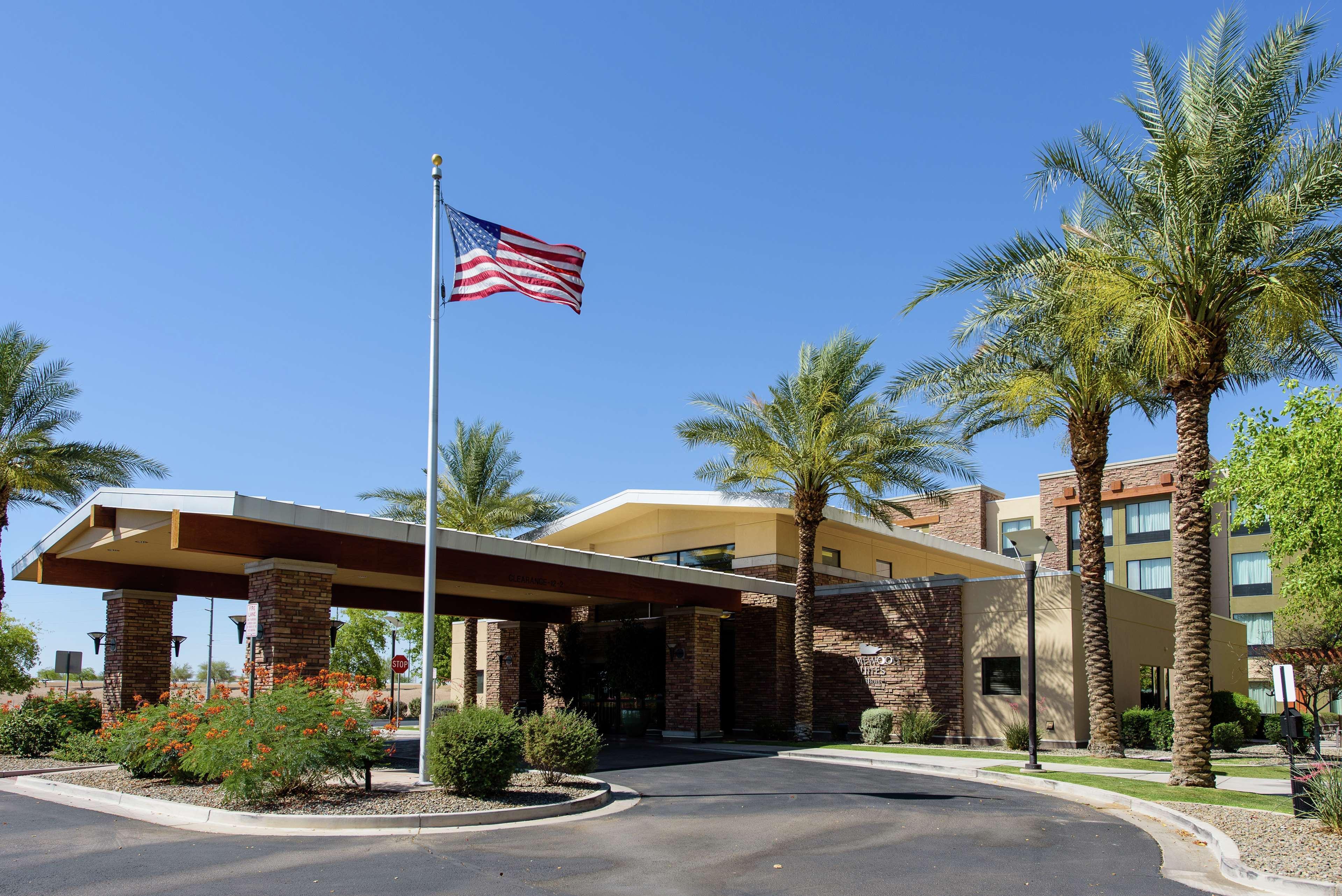 Homewood Suites By Hilton Phoenix Chandler Fashion Center Eksteriør billede