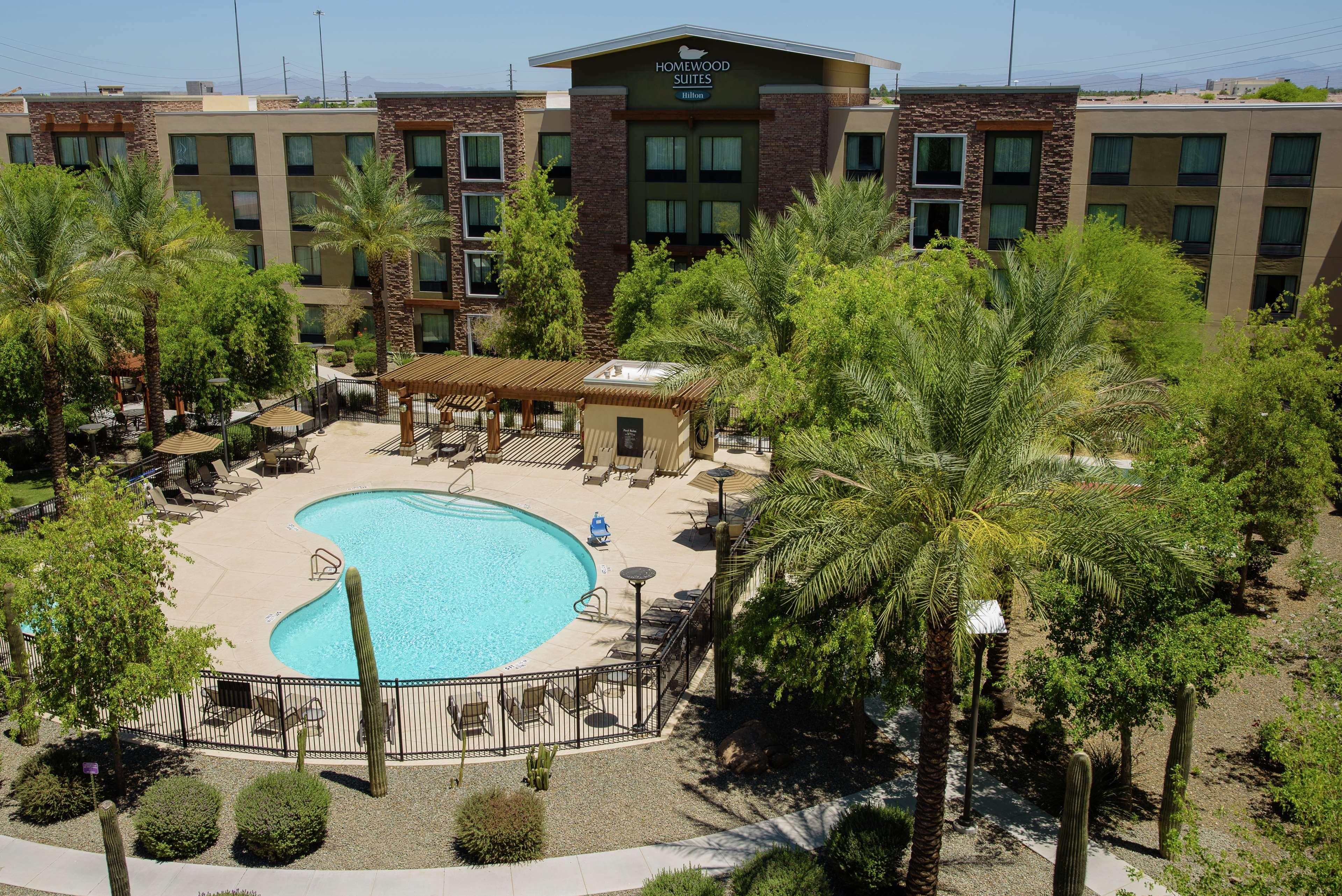 Homewood Suites By Hilton Phoenix Chandler Fashion Center Eksteriør billede