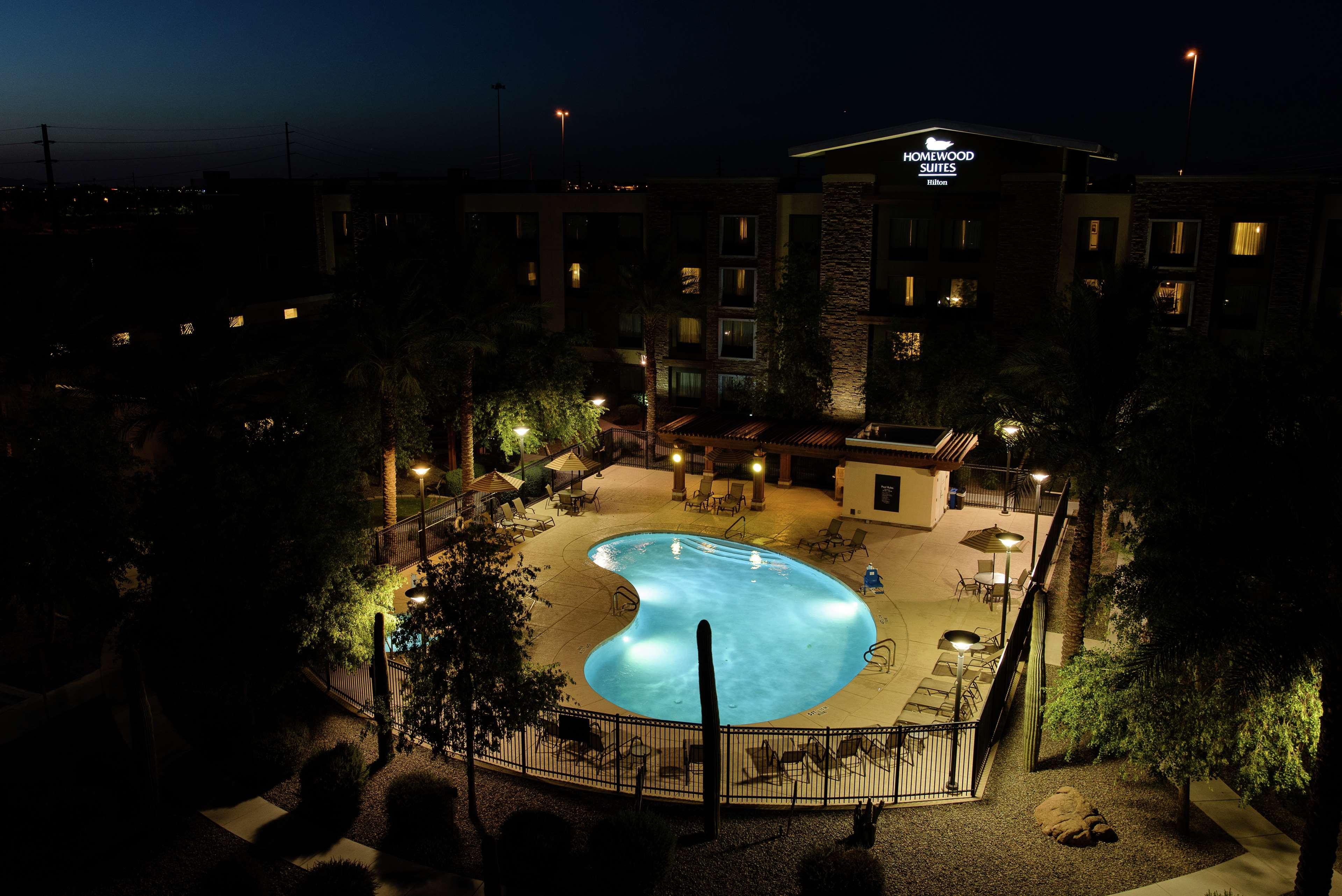 Homewood Suites By Hilton Phoenix Chandler Fashion Center Eksteriør billede