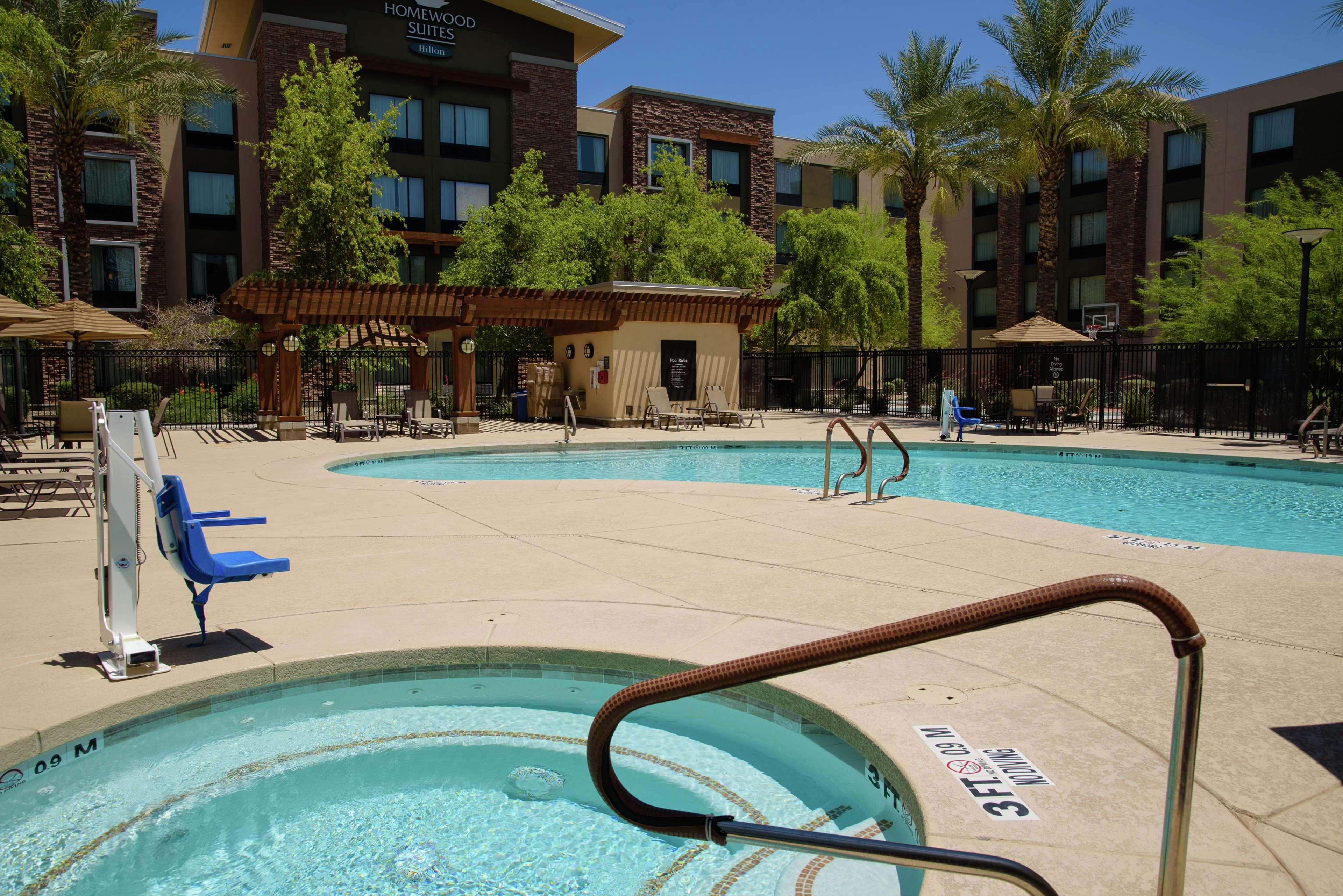Homewood Suites By Hilton Phoenix Chandler Fashion Center Eksteriør billede